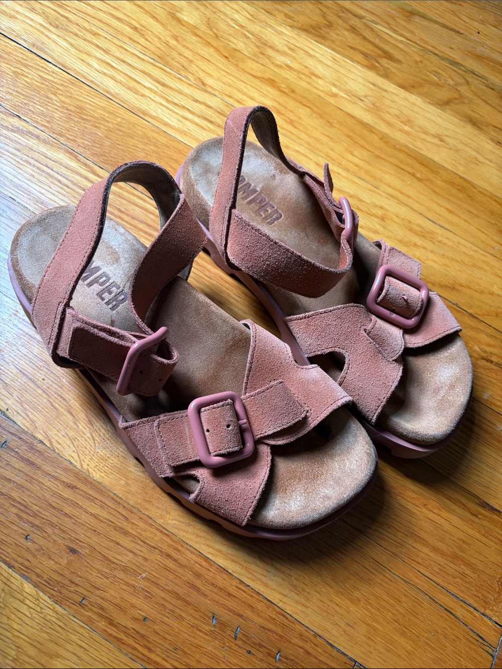 Camper Women's Suede Sandals